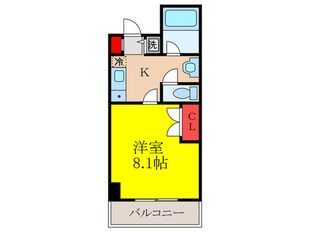 グリーンハイツ豊川ⅡAの物件間取画像